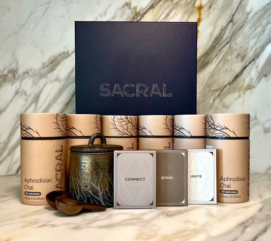 The Sacral 90 Day Gift Package